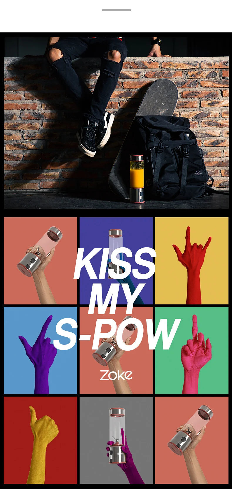 Hot Sale Travel Personal Stainless Steel Body Usb Coffee Rechargeable Personal Blender Juicer Portable Mini Blender Cup