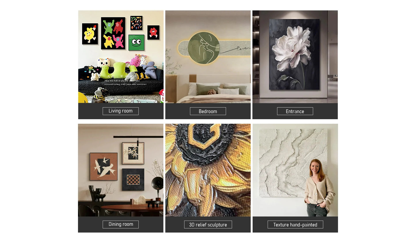 Modern Luxury LED Wall Art Creative Feather Crystal Painting Luminous Living Room Background Wall Home Decoration Wall Murals