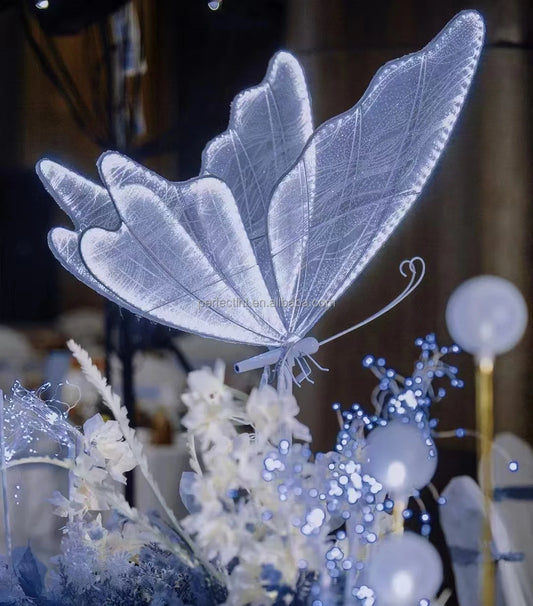 Hot Sale Wedding Decoration butterfly Light LED butterfly Light Suitable for Party Gathering Wedding Decoration