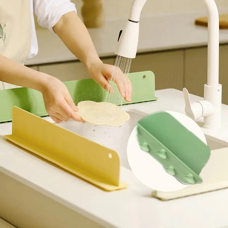 sink water splash guard