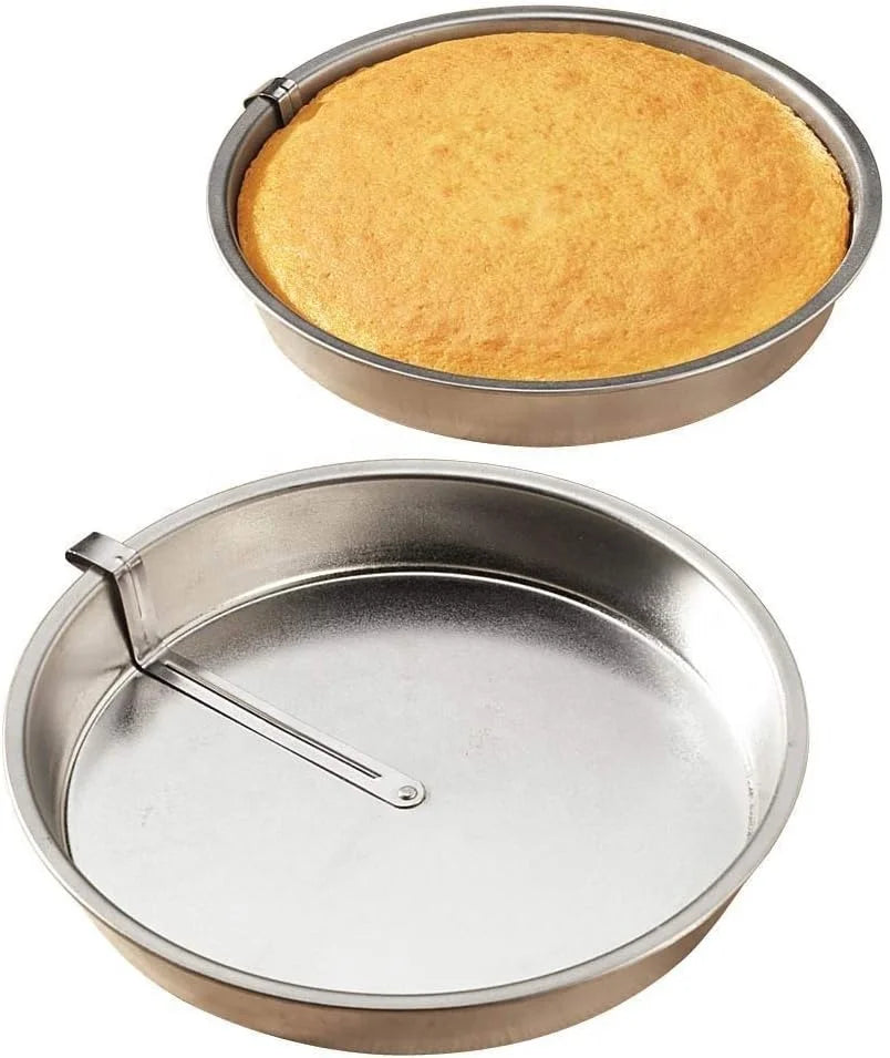 Easy-Out Cake Pans Quick Release