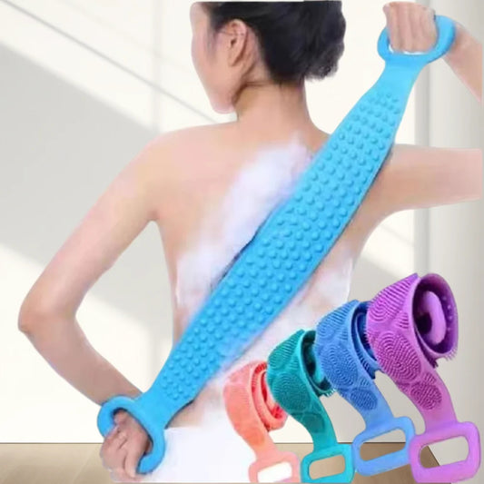 Silicone Body Scrubber Bath Brush