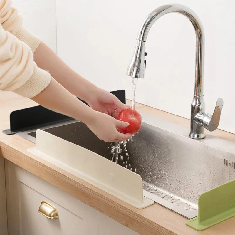 sink water splash guard