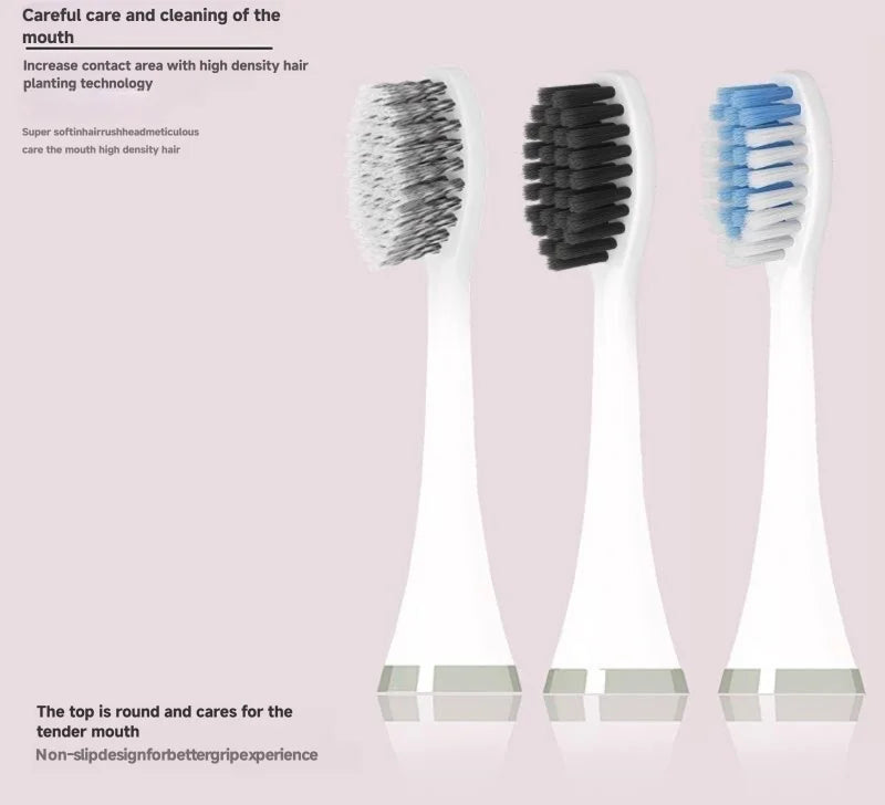 2025 New Trend Portable Electric Toothbrush Sonic Toothbrushes with Battery