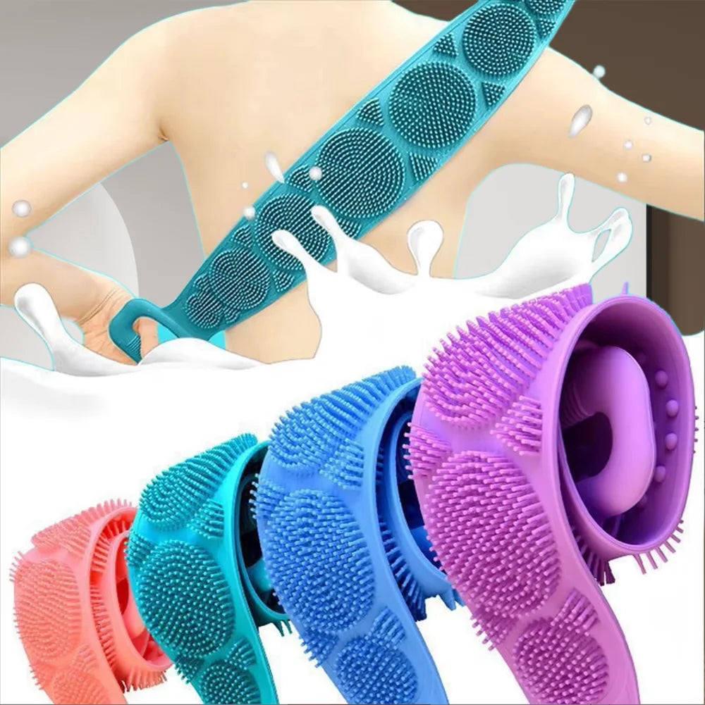 Silicone Body Scrubber Bath Brush