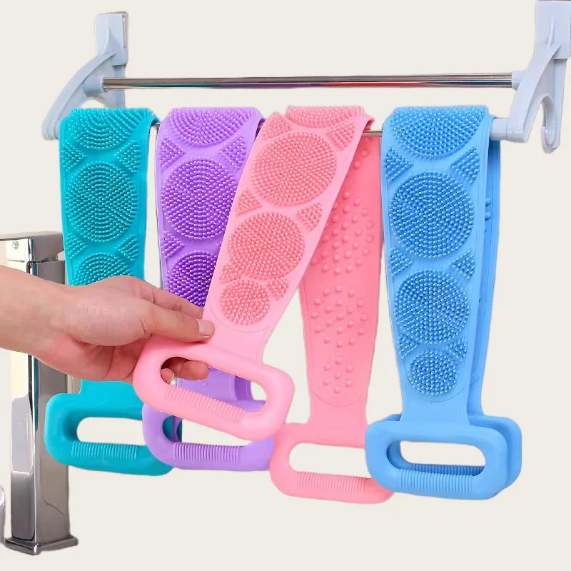 Silicone Body Scrubber Bath Brush