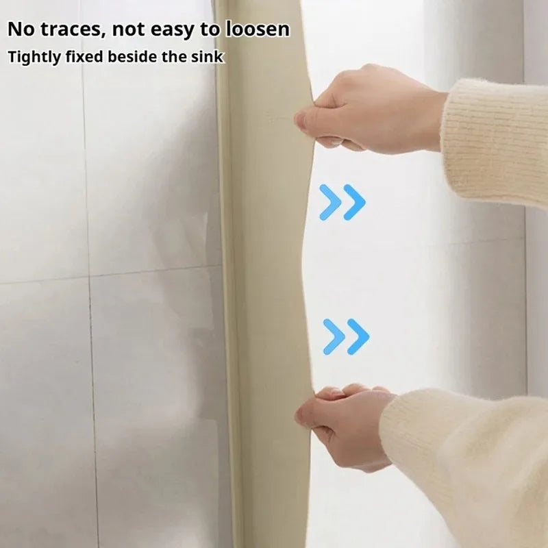 sink water splash guard