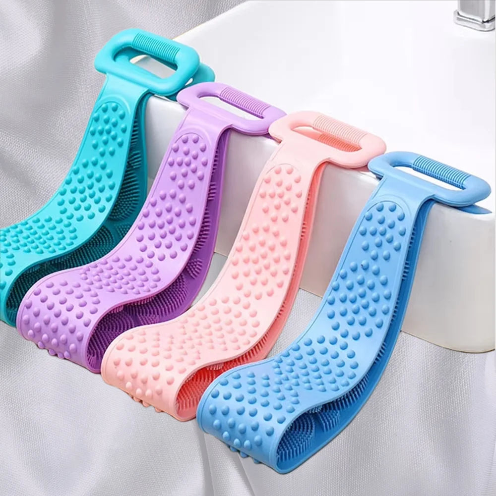 Silicone Body Scrubber Bath Brush