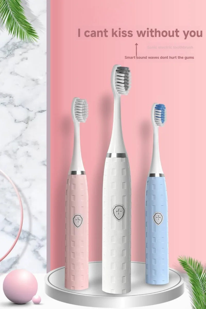 2025 New Trend Portable Electric Toothbrush Sonic Toothbrushes with Battery