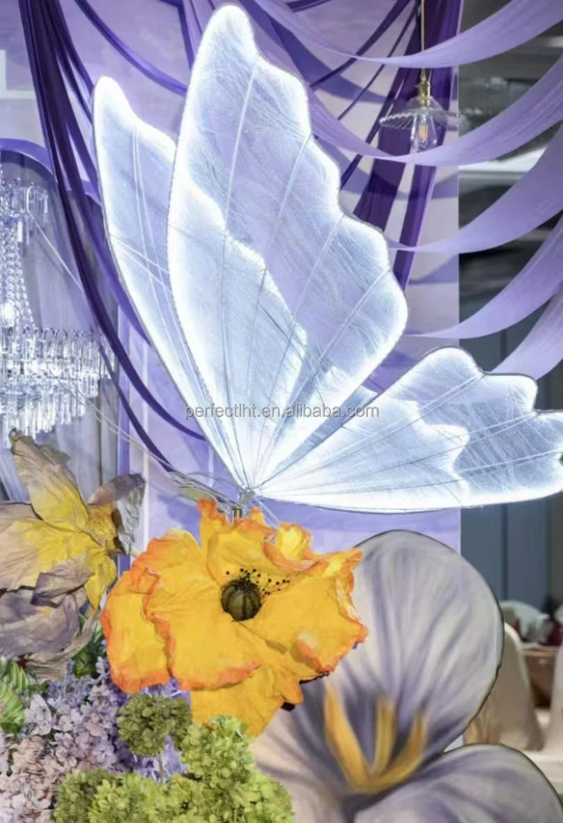 Hot Sale Wedding Decoration butterfly Light LED butterfly Light Suitable for Party Gathering Wedding Decoration