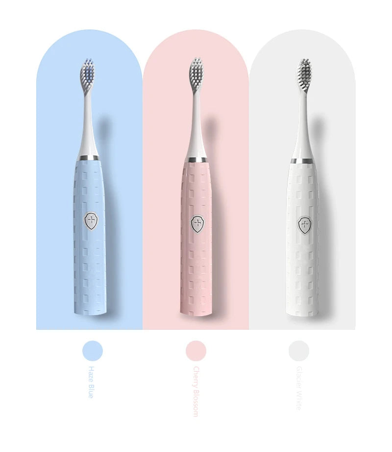 2025 New Trend Portable Electric Toothbrush Sonic Toothbrushes with Battery