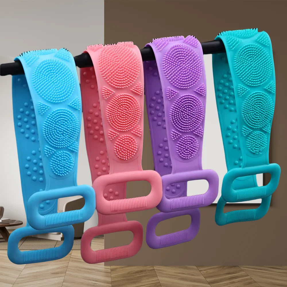 Silicone Body Scrubber Bath Brush