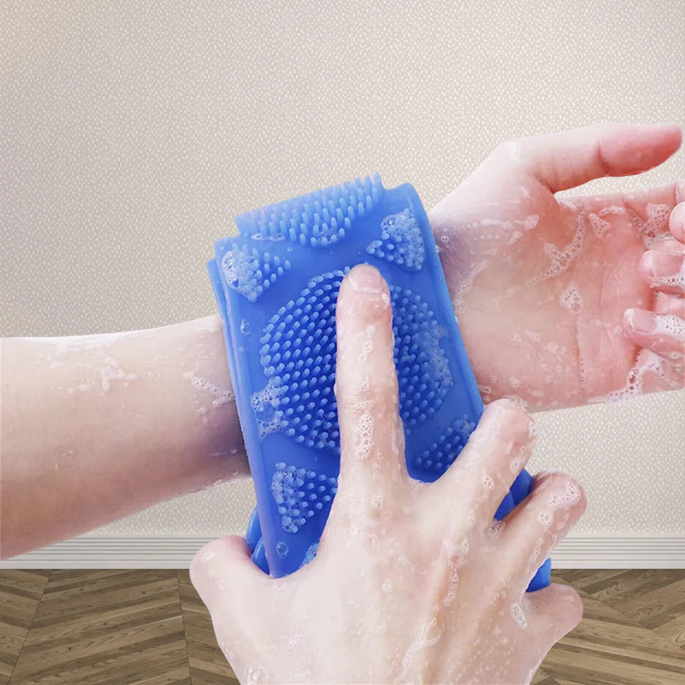 Silicone Body Scrubber Bath Brush