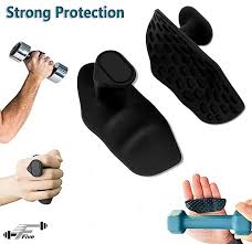 gym hand grip with finger support Heavy-Duty Gym Grips with Wrist Wraps